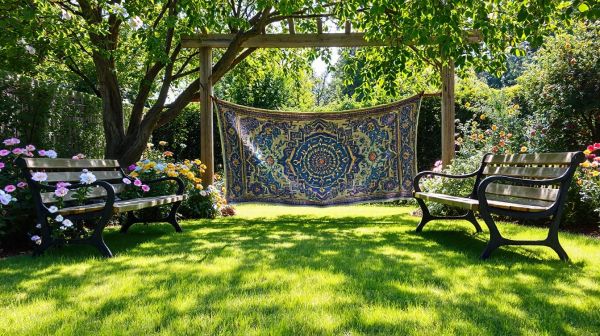 5 maneras de usar tela para sombra en tu jardín ideal