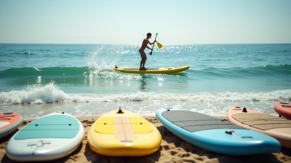 ¿Cómo elegir la mejor tabla de paddle surf para tus aventuras?