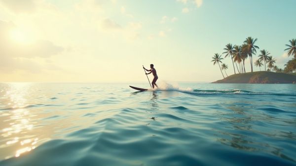¿Cómo elegir la mejor tabla de paddle surf para tus aventuras?
