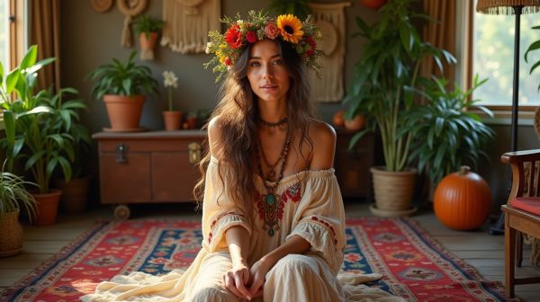 El estilo boho se impone en la moda femenina contemporánea