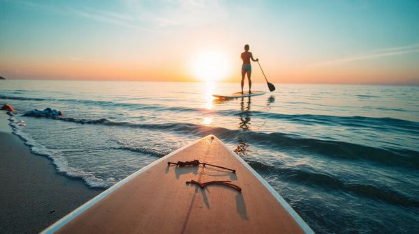 Las 5 mejores tablas de paddle surf para tus escapadas