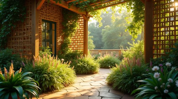 Tela para sombra: la clave para un jardín fresco y protegido